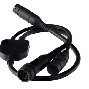 Raymarine Cavo ad Y (da 25 & 8-pin a 25-pin) per collegare trasduttore 3DRealVision (RV-xxx) & Airmar 8-pin (connettore tipo CP370) a display AXIOM RV/AXIOM+ RV