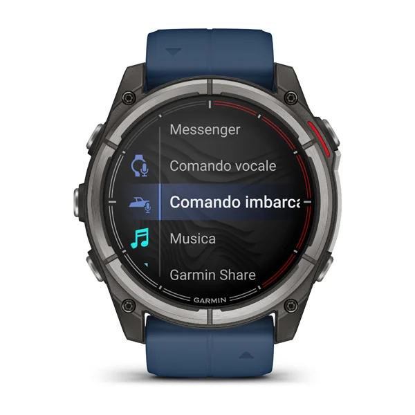 Garmin quatix 8 – AMOLED - immagine 2