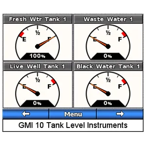 Garmin Resistive Fluid Level Adapter