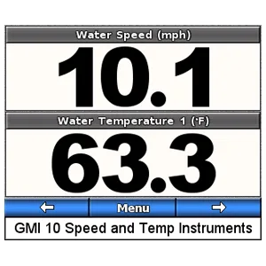 Garmin Water Speed and Generic Temperature Adapter
